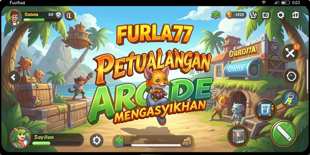Screenshot gameplay FURLA77 menampilkan aksi seru dari permainan Arcade.