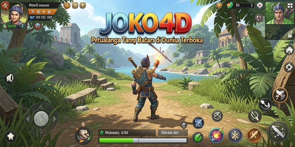 Gameplay JOKO4D yang mendalam dan imersif dalam dunia terbuka.
