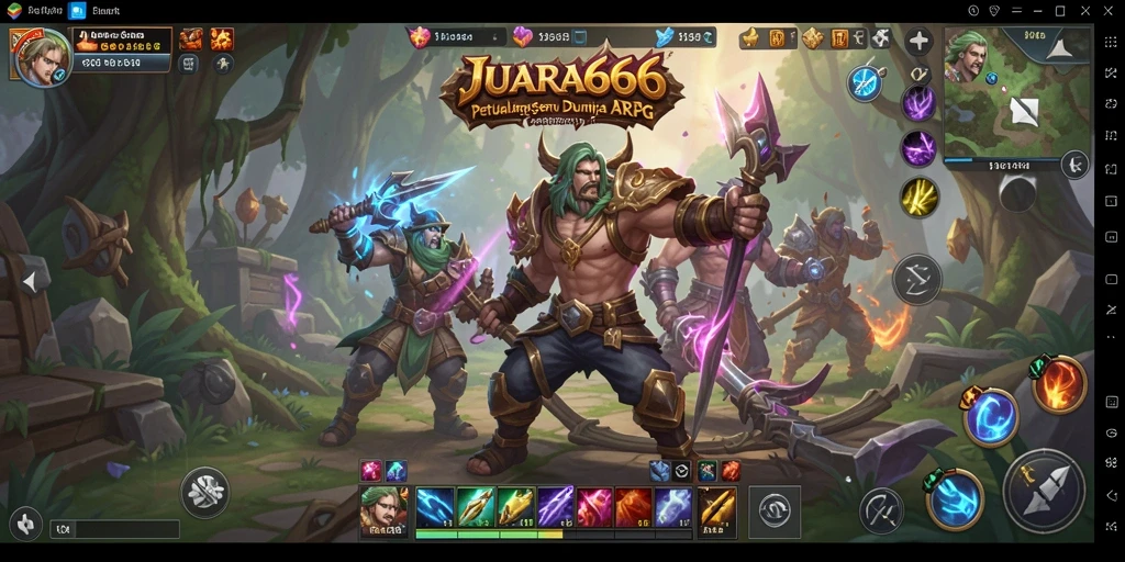 Gameplay seru dan eksplorasi menakjubkan di JUARA666.