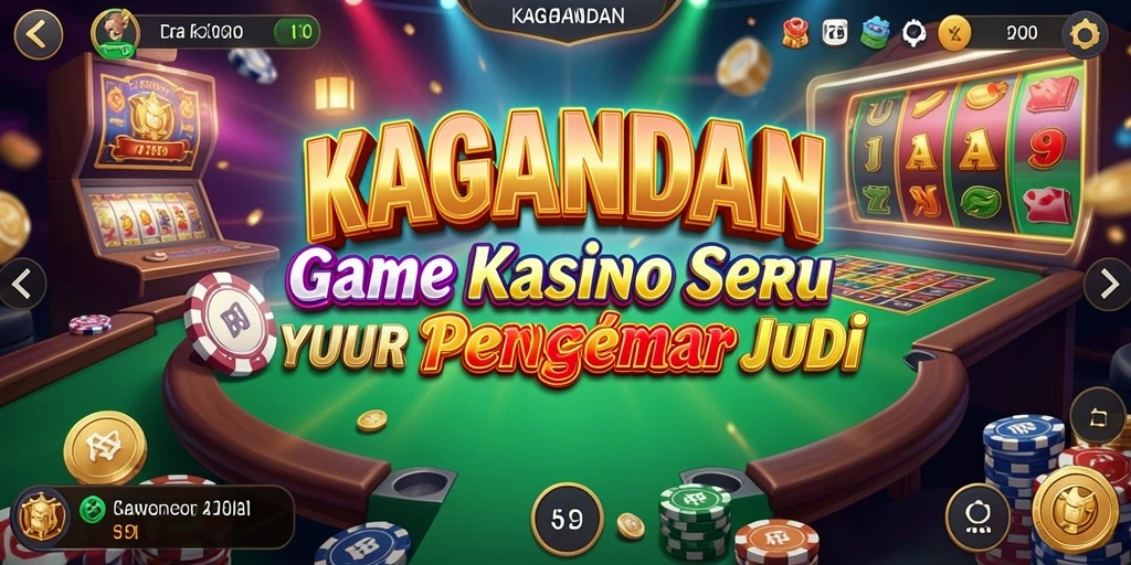 Tampilan gameplay KAGANDAN yang mendebarkan dan mengasyikkan.