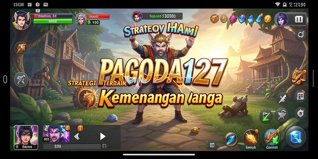 Tampilan seru gameplay <strong>PAGODA127</strong> dalam aksi strategi.