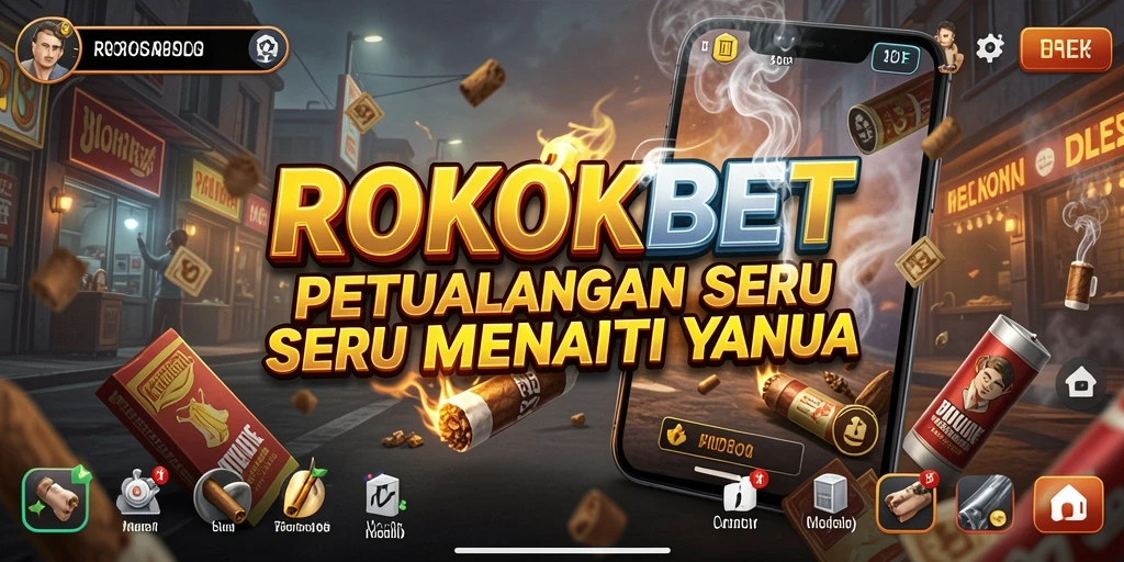 Gameplay ROKOKBET yang penuh petualangan dan tantangan.
