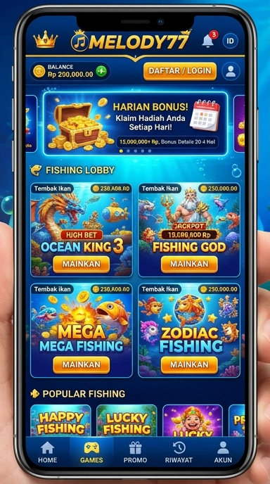 Keamanan aplikasi terjamin di melody77.